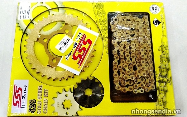 Nhông sên dĩa sss cho wave chính hãng - 1