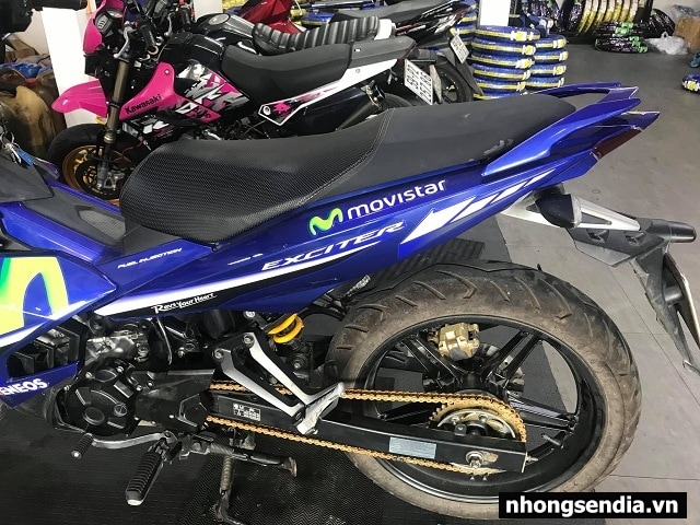 Tổng hợp các loại nhông sên dĩa chính hãng cho yamaha exciter - 3
