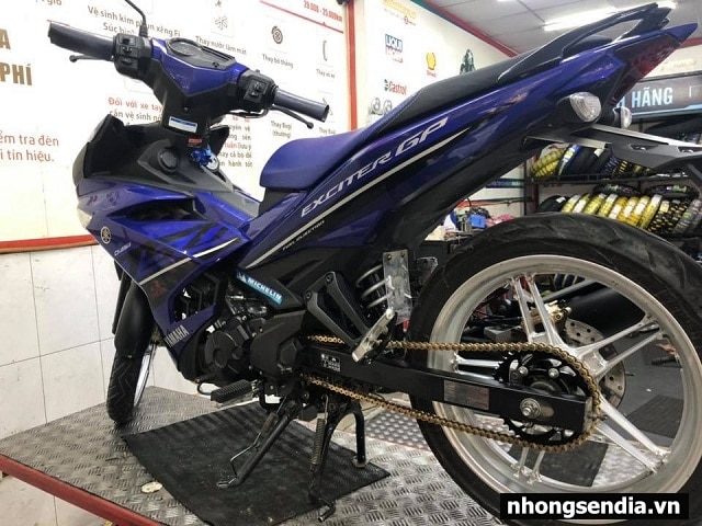Tổng hợp các loại nhông sên dĩa chính hãng cho yamaha exciter - 4