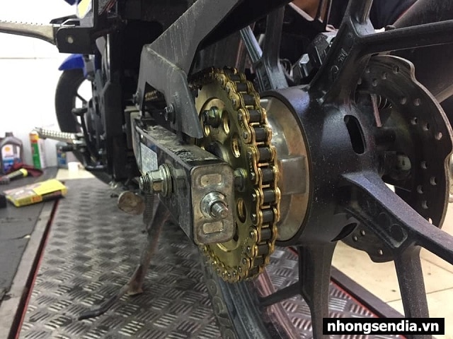 Tổng hợp các loại nhông sên dĩa tốt nhất cho raider fi giá nhông sên dĩa raider fi - 2