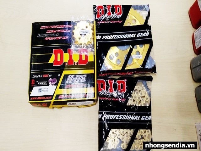Tổng hợp nhông sên dĩa tốt nhất dành cho winner 150 - 3