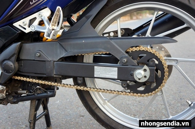 Tổng hợp nhông sên dĩa tốt nhất cho satria f150 - 3
