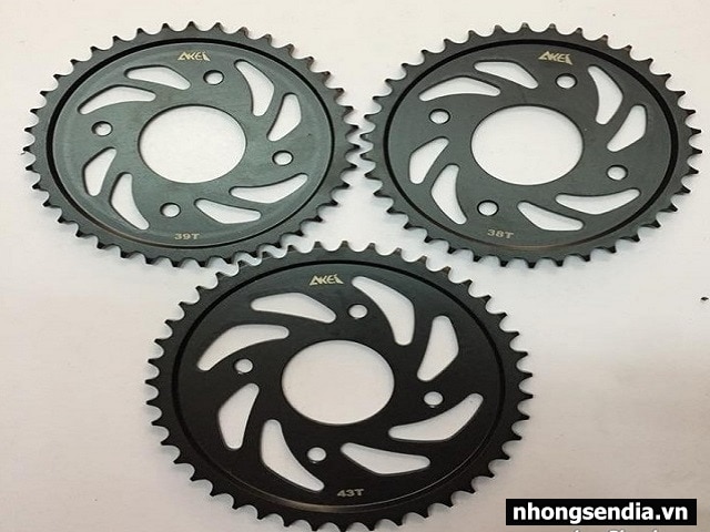 Tổng hợp nhông sên dĩa tốt nhất cho satria f150 - 4
