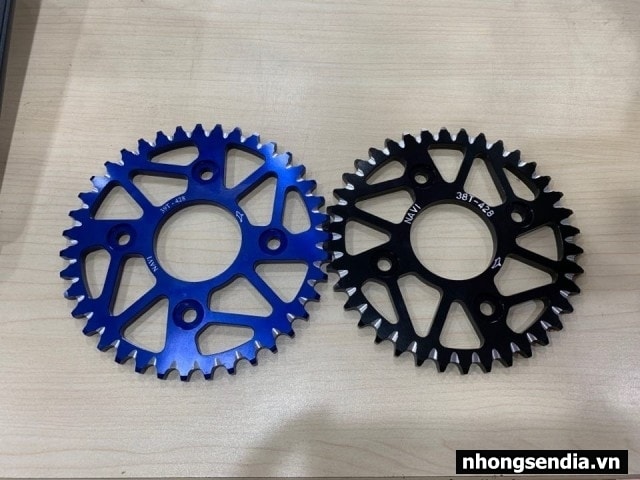 Tổng hợp nhông sên dĩa tốt nhất cho satria f150 - 5