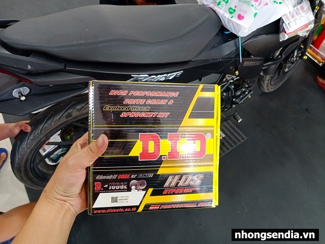 Nhông sên dĩa chất lượng cho raider fi tại biên hòa đồng nai - 3