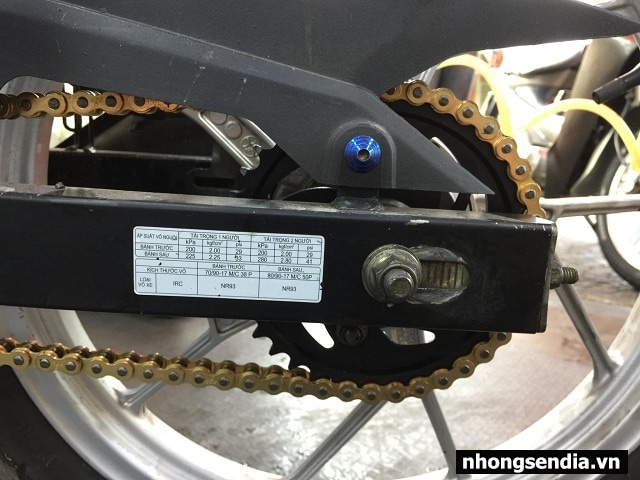 Nhông sên dĩa chất lượng cho raider fi tại biên hòa đồng nai - 6