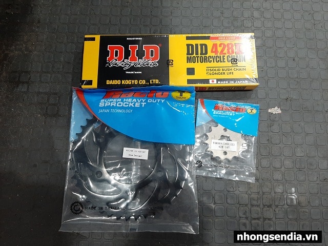 Tổng hợp nhông sên dĩa chất lượng nên thay mùa cuối năm - 5