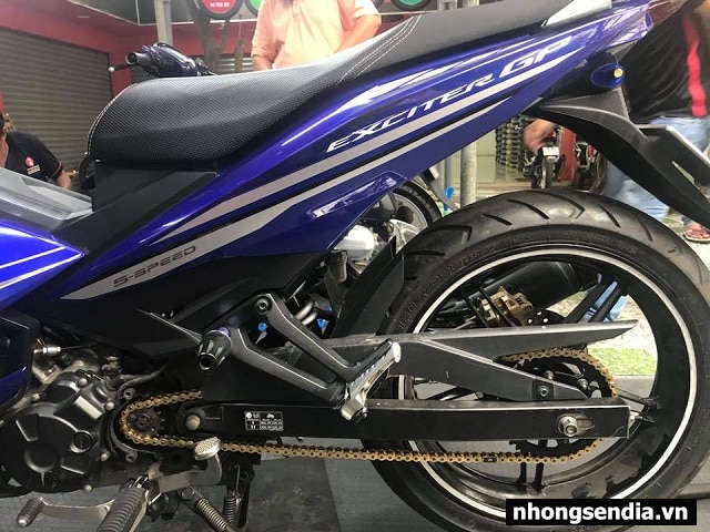Tư vấn nhông sên dĩa tốt nhất cho exciter 150 2020 - 7