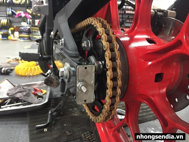 Tư vấn nhông sên dĩa tốt nhất cho sonic 150 2020 - 6