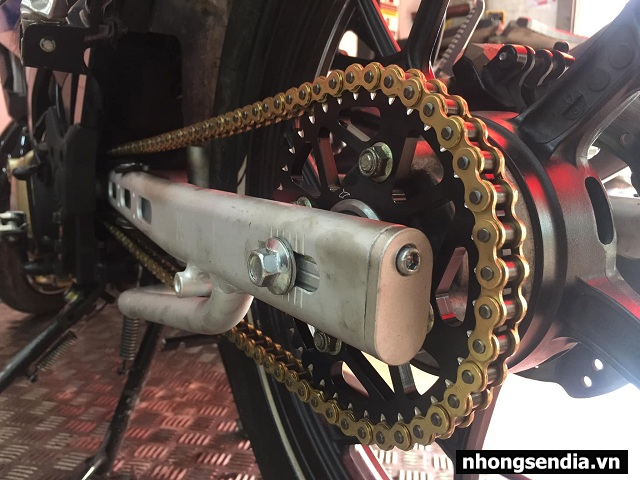 Tư vấn nhông sên dĩa tốt nhất cho raider fi 2020 - 4