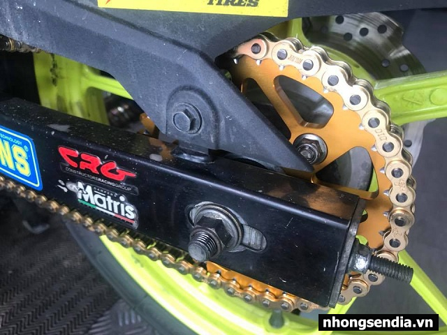 Tư vấn nhông sên dĩa tốt nhất cho raider fi 2020 - 5