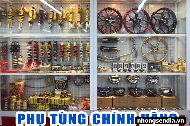 Thay nhông sên dĩa winner x chính hãng giá tốt tại bình dương - 3