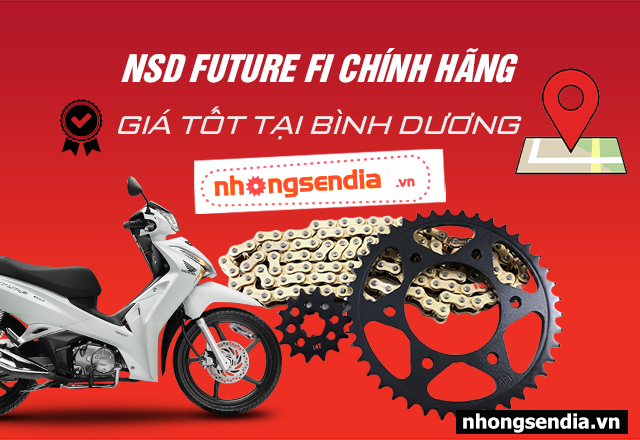 Thay nhông sên dĩa future fi chính hãng giá tốt tại bình dương - 1