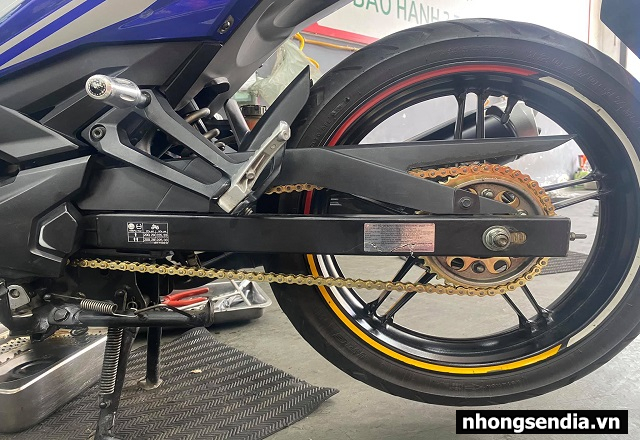 Thay nhông xích xe exciter 150 giá bao nhiêu tiền - 3