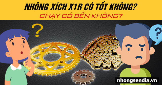 Nhông xích x1r có tốt không chạy có bền không - 1