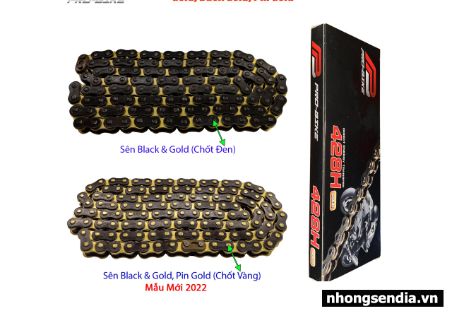 Nhông xích probike cho sonic 150 có tốt không thay giá bao nhiêu tiền - 2