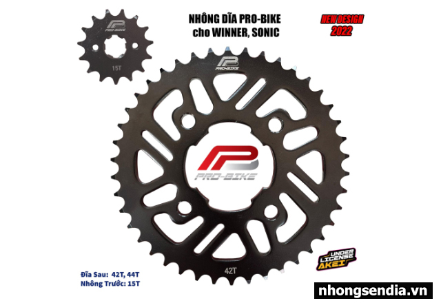 Nhông xích probike cho sonic 150 có tốt không thay giá bao nhiêu tiền - 3