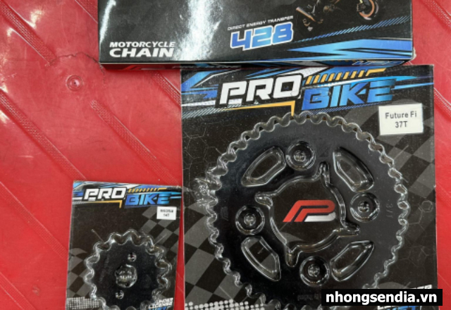 Nhông xích probike cho future fi có tốt không thay giá bao nhiêu tiền - 3