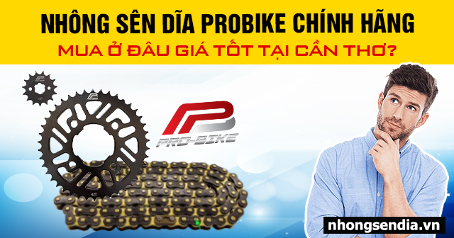 Nhông sên dĩa probike chính hãng mua ở đâu giá tốt tại cần thơ - 1