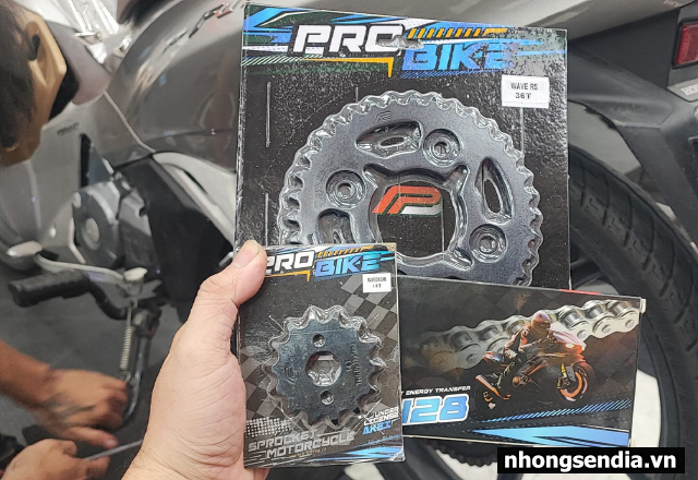 Nhông sên dĩa probike chính hãng mua ở đâu giá tốt tại cần thơ - 2