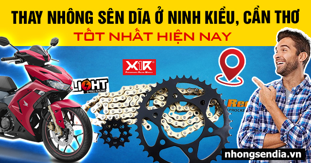 Thay nhông sên dĩa ở ninh kiều cần thơ chỗ nào uy tín giá tốt - 1