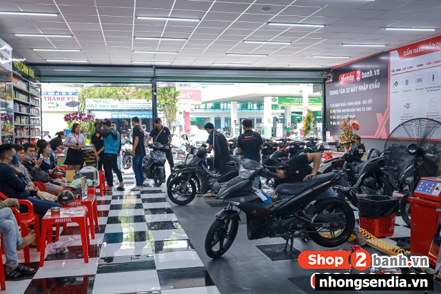Nhông sên dĩa pro-bike tán đúc vàng đen cho exciter 155 46t 428hs - 3