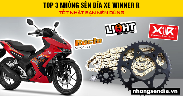 Top 3 nhông sên dĩa xe winner r tốt nhất bạn nên dùng - 1