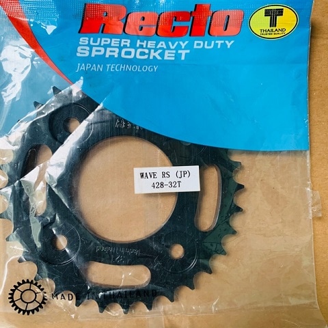 Dĩa Recto 36T cho Wave, Future