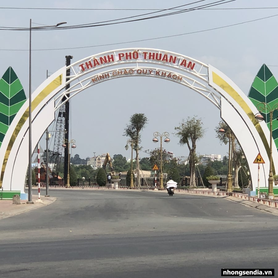 Nhông sên dĩa DID Phường Lái Thiêu