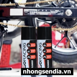 Chai xịt vệ sinh sên GoRacing