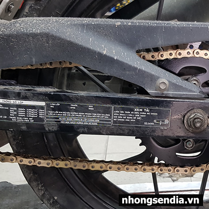 Dĩa Hodaka  44T cho Sonic 150