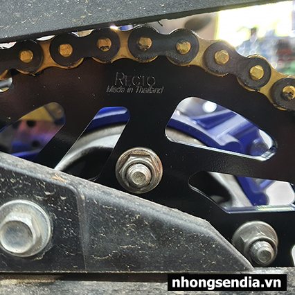 Dĩa Recto 46T cho Exciter 155