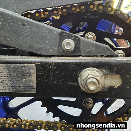 Dĩa Recto 46T cho Exciter 155