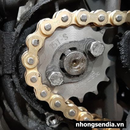 Nhông Hodaka 15T cho Sonic 150