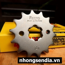 Nhông Recto 14T cho Exciter 135