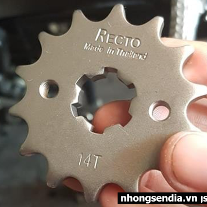 Nhông Recto 14T cho Exciter 150