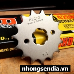 Nhông Recto 15T cho Sonic 150