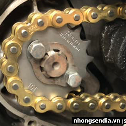 Nhông Recto 15T cho Sonic 150