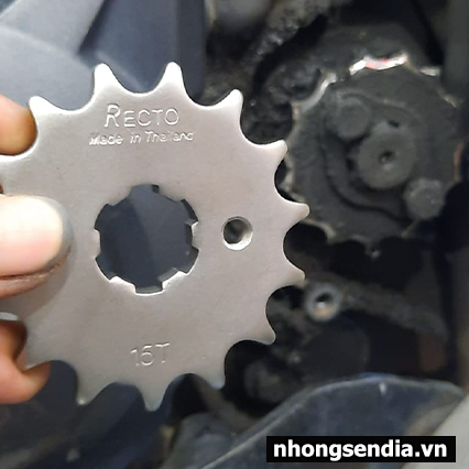 Nhông Recto 15T cho Winner 150