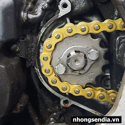 Nhông Recto 15T cho Winner 150