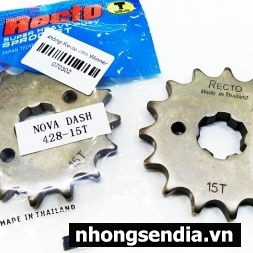 Nhông Recto 15T cho Winner 150