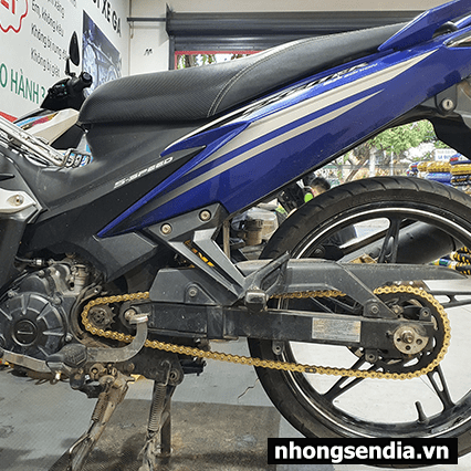 Nhông sên dĩa Light cho Exciter 135 5 số chính hãng