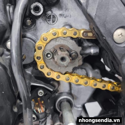 Nhông sên dĩa Light cho Satria chính hãng