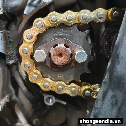 Nhông sên dĩa Light cho Sonic chính hãng