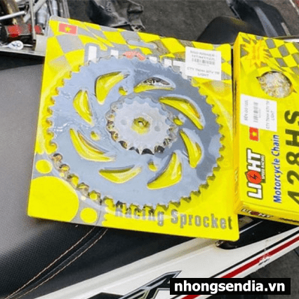 Nhông sên dĩa Light cho Winner chính hãng