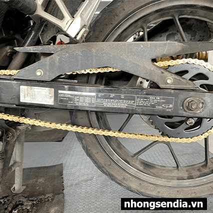 Nhông sên dĩa Light cho Winner chính hãng