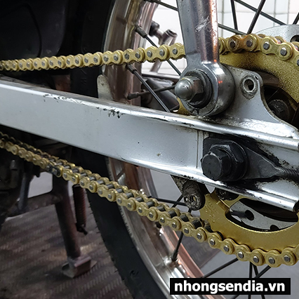 Nhông sên dĩa SSS cho Dream chính hãng