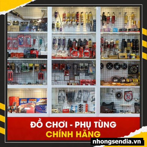 Nhông sên dĩa SSS cho Sirius chính hãng giá tốt
