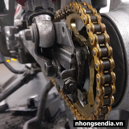 Nhông sên dĩa SSS cho Sirius chính hãng giá tốt