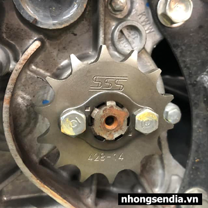 Nhông sên dĩa SSS cho Wave chính hãng